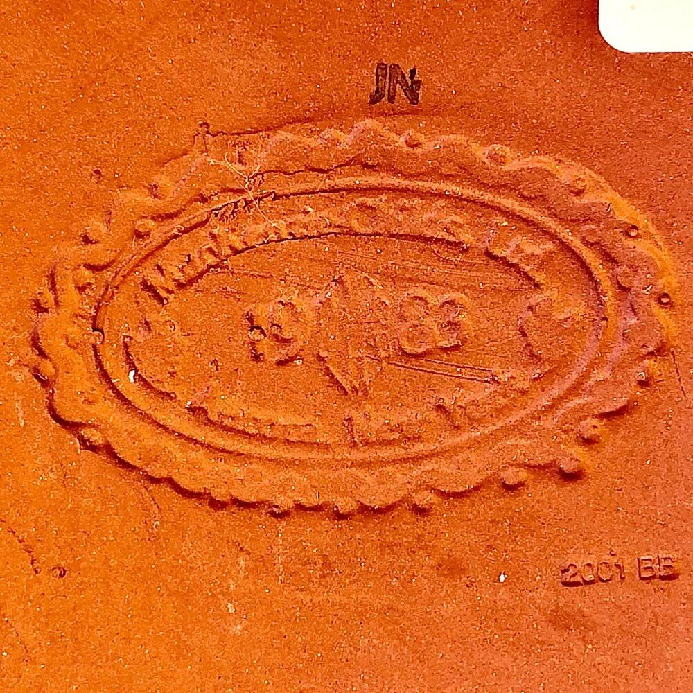 Mackenzie Childs 2001 Trivet Hot Plate RIGHTON PAVILLON